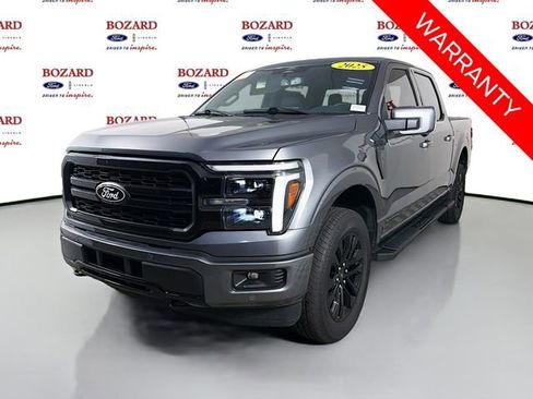 Certified 2025 Ford F150 Lariat w/ Equipment Group 501A Mid AWD/4WD image 3