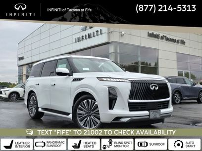New 2026 INFINITI QX80 Luxe