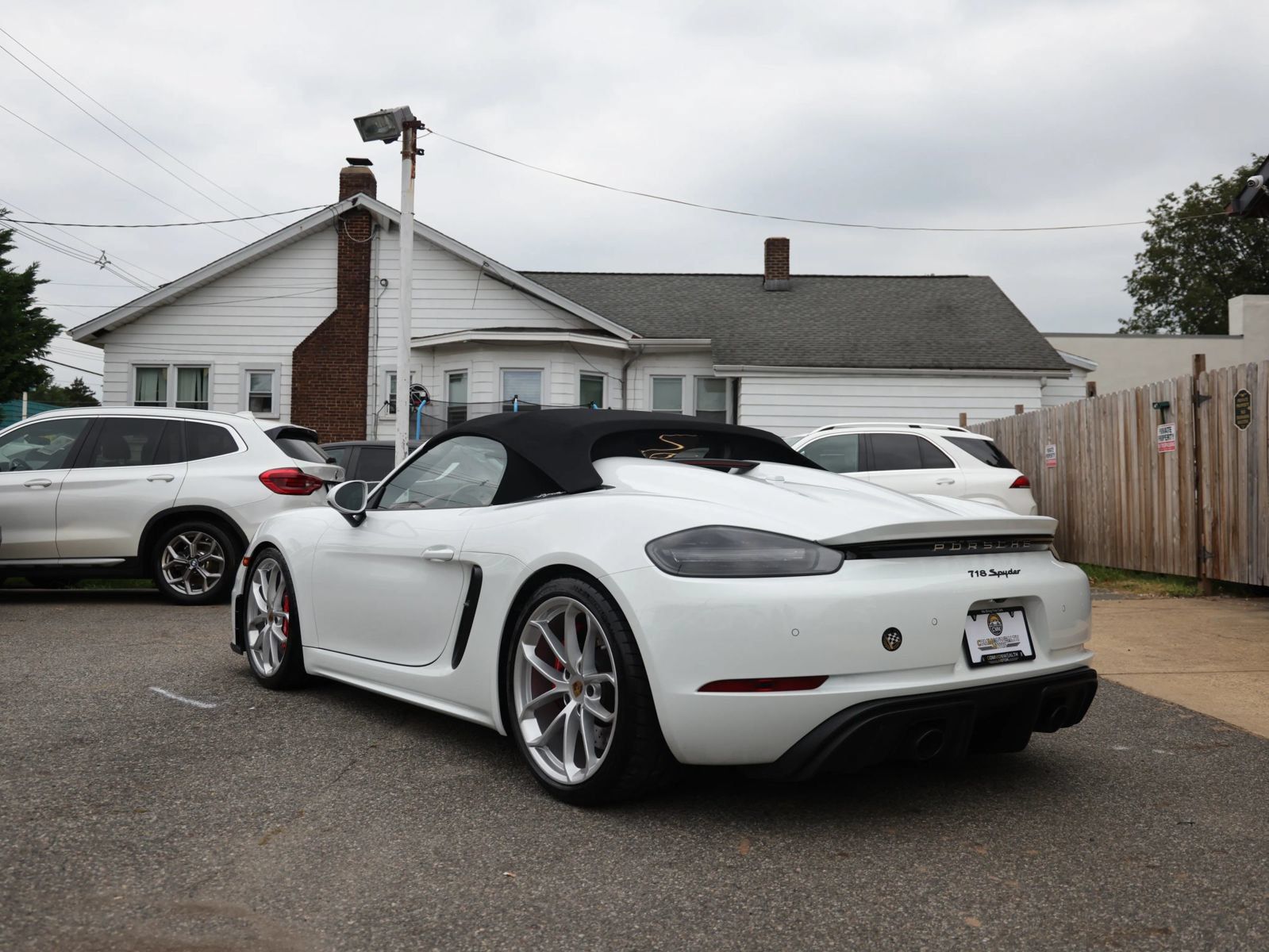 Used 2021 Porsche 718 Boxster Spyder RWD image 15