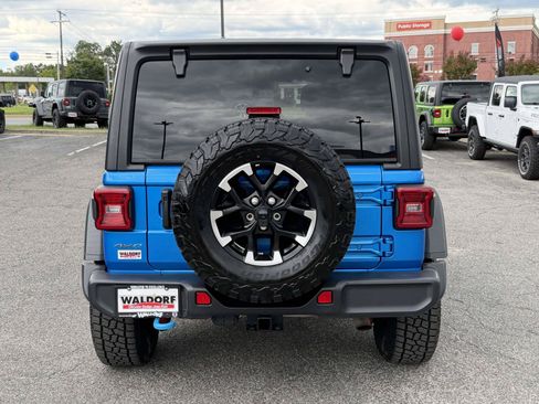 Used 2024 Jeep Wrangler Unlimited Rubicon 4xe AWD/4WD image 4