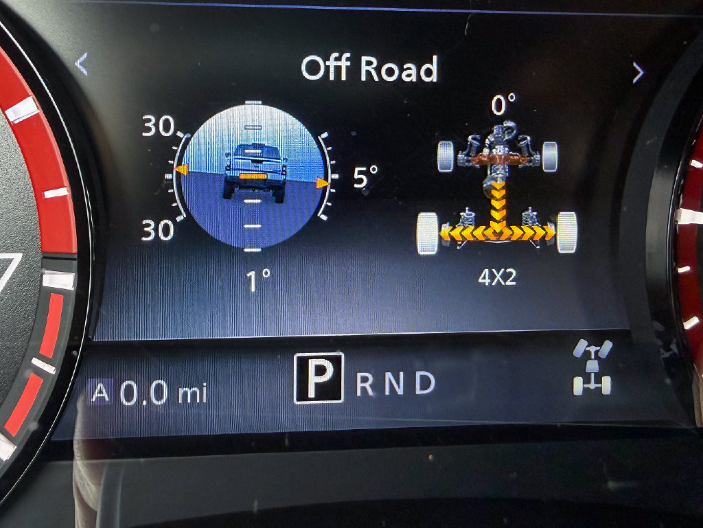 Certified 2025 Nissan Frontier PRO-4X AWD/4WD image 25