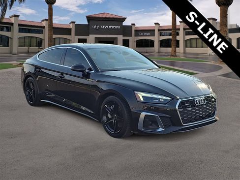 Used 2021 Audi A5 2.0T Premium Plus w/ Premium Plus image 2