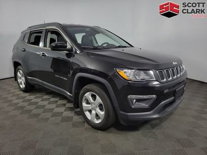 Used 2018 Jeep Compass Latitude w/ Popular Equipment Group