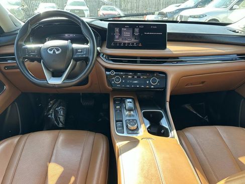 Used 2023 INFINITI QX60 Sensory image 10