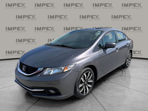 Used 2014 Honda Civic EX-L image 1