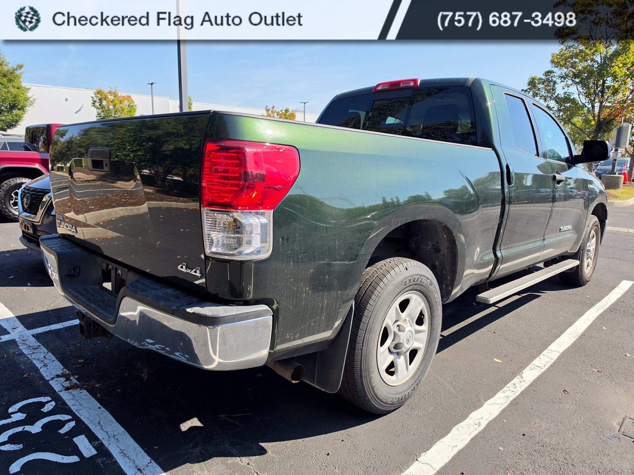 Used 2012 Toyota Tundra 4x4 Double Cab w/ Tow Pkg image 6