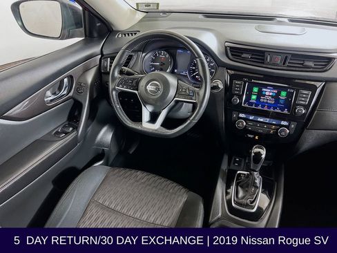 Used 2019 Nissan Rogue SV w/ Sun & Sound Touring Package AWD/4WD image 30