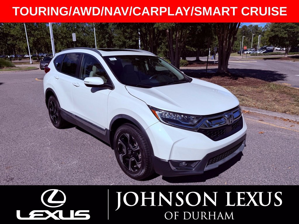 Used 2017 Honda CR-V Touring image 1
