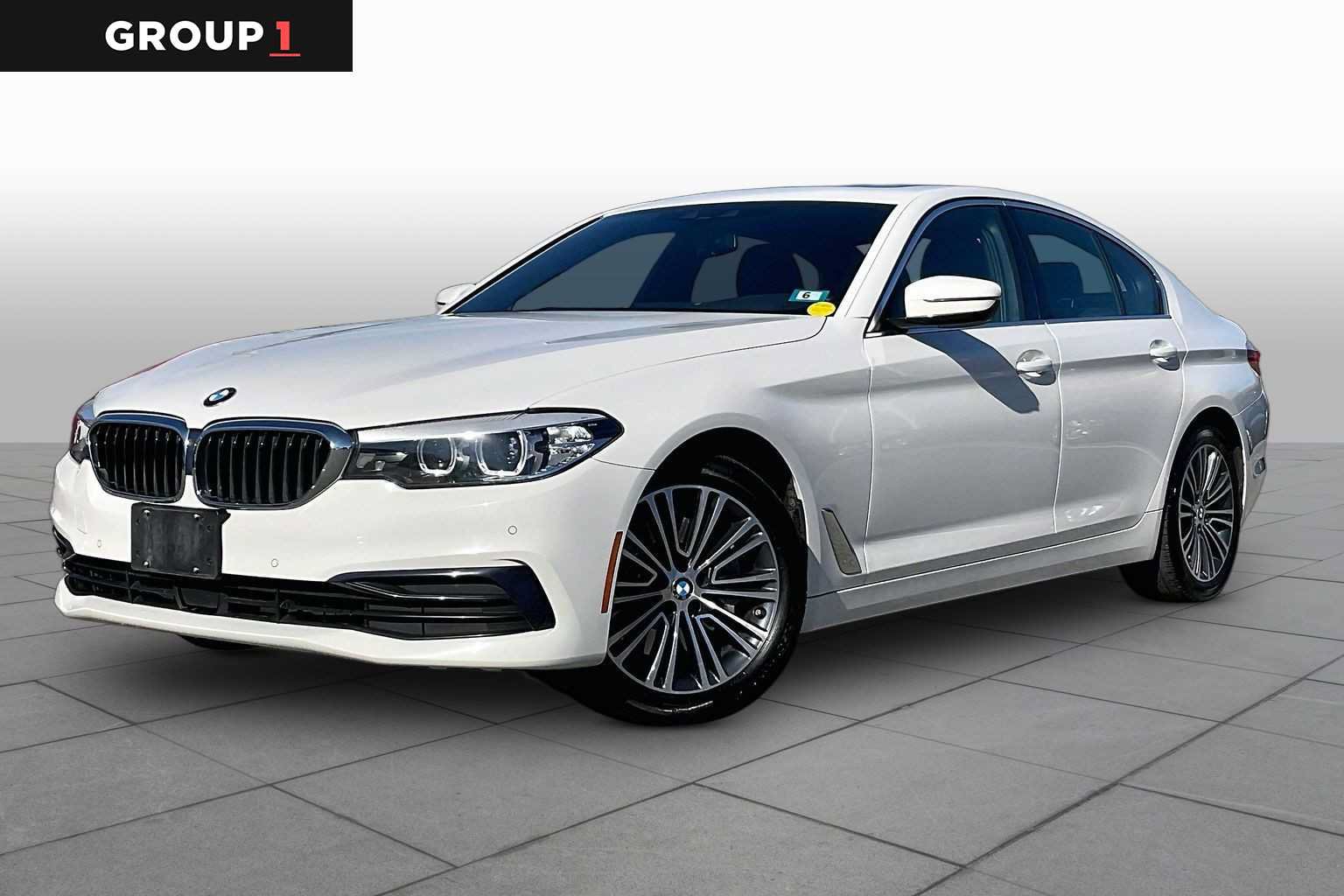 Used 2020 BMW 530i xDrive w/ Premium Package AWD/4WD image 1
