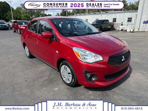 Used 2020 Mitsubishi Mirage G4 ES FWD image 1