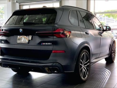 Used 2024 BMW X5 M60i AWD/4WD image 6