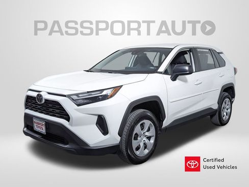 Certified 2024 Toyota RAV4 LE image 1