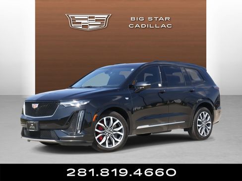 Certified 2024 Cadillac XT6 Sport w/ Technology Package image 1