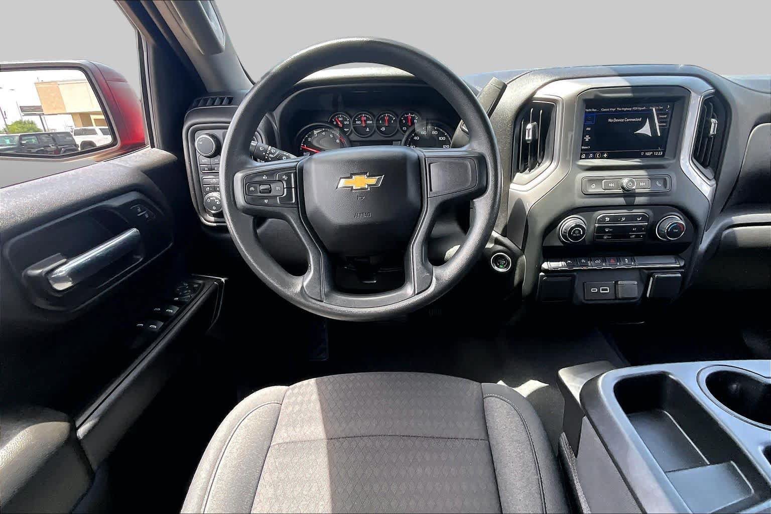 Used 2024 Chevrolet Silverado 1500 Custom AWD/4WD image 6
