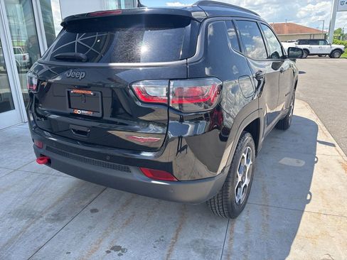 Used 2022 Jeep Compass Trailhawk w/ Trailhawk Elite Group image 10