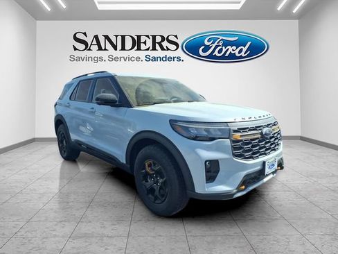 New 2026 Ford Explorer Tremor w/ Tremor Ultimate Package AWD/4WD image 1
