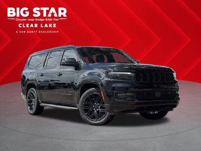 New 2025 Jeep Wagoneer L Series II w/ Premium Group I