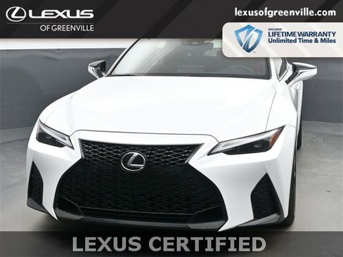 Certified 2022 Lexus IS 350 F Sport image 3