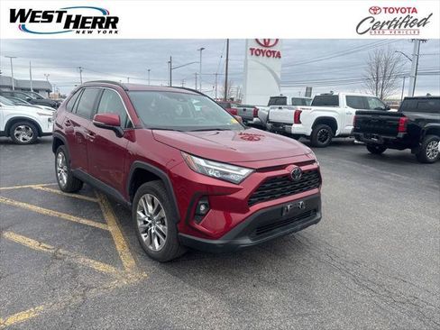 Certified 2023 Toyota RAV4 XLE Premium image 1