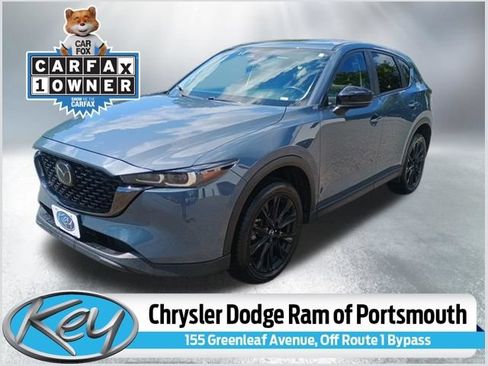 Used 2025 MAZDA CX-5 Carbon Edition AWD/4WD image 1