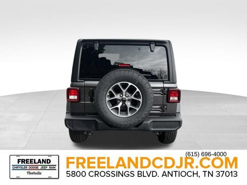 New 2025 Jeep Wrangler Sport AWD/4WD image 6