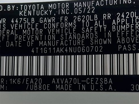 Certified 2022 Toyota Camry SE image 28
