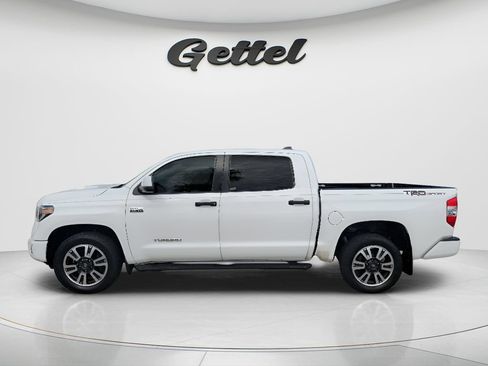 Certified 2021 Toyota Tundra SR5 w/ TRD Sport Plus Package RWD image 9