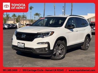 Used 2022 Honda Pilot Sport