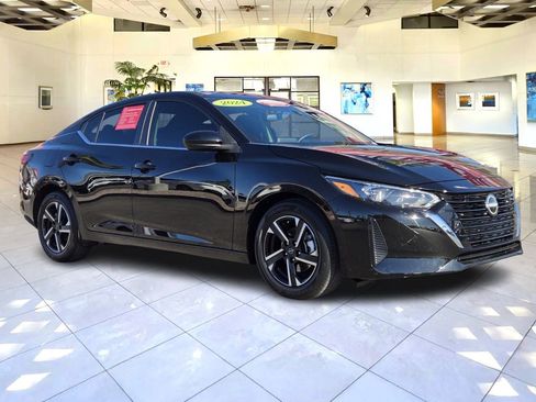 Certified 2024 Nissan Sentra SV image 3