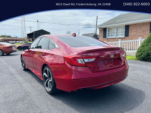 Used 2018 Honda Accord Sport image 3