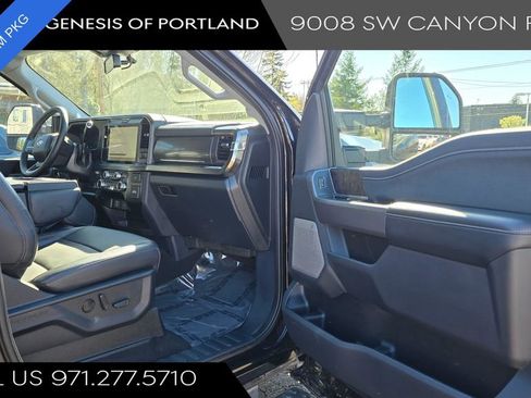 Used 2025 Ford F350 Lariat w/ Camper Package AWD/4WD image 10