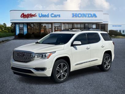Used 2017 GMC Acadia Denali