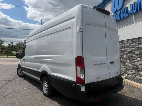 Used 2020 Ford Transit 350 148 High Roof Extended AWD w/ Load Area Protection Package image 3
