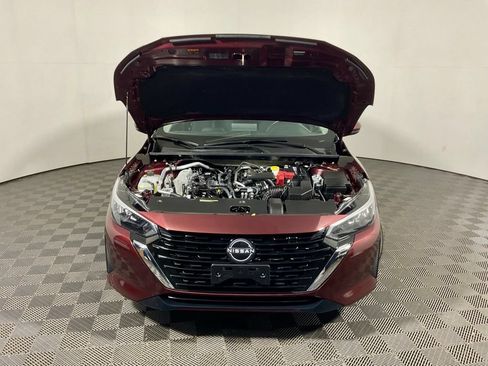 Used 2025 Nissan Sentra SV w/ All-Weather Package FWD image 10