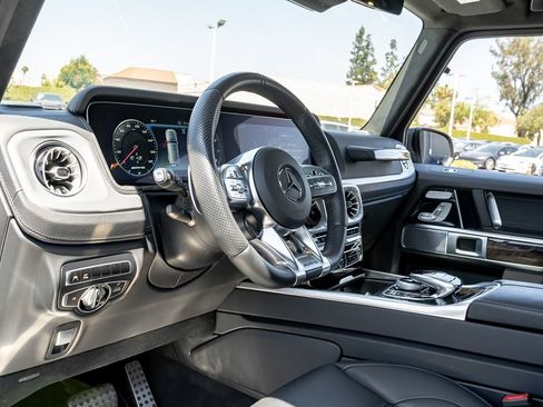 Used 2021 Mercedes-Benz G 63 AMG 4MATIC image 8