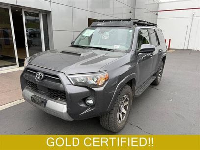 Certified 2021 Toyota 4Runner TRD Off-Road
