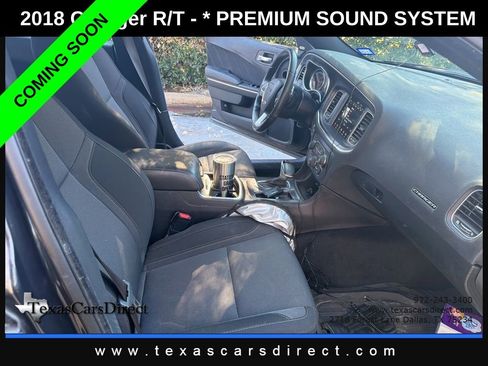 Used 2018 Dodge Charger R/T w/ Navigation & Travel Group image 8