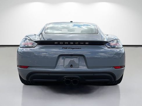 Used 2025 Porsche 718 Cayman image 4