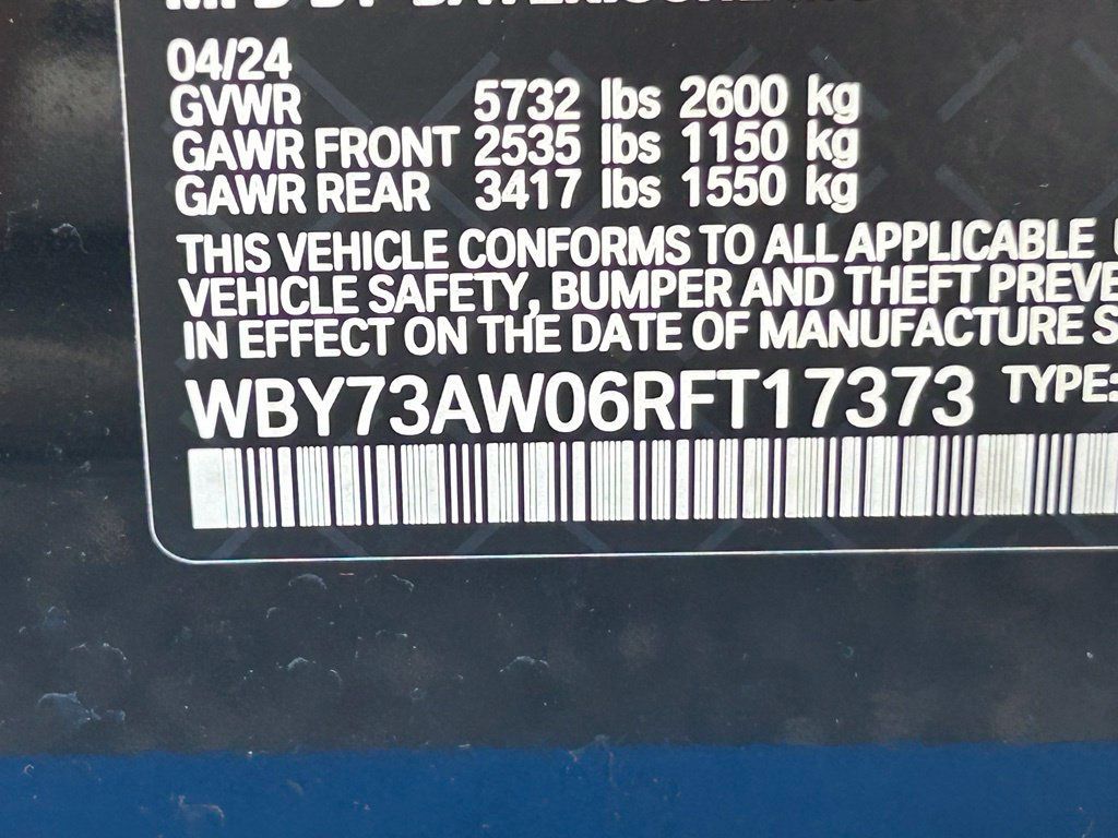 Used 2024 BMW i4 eDrive40 w/ Premium Package RWD image 43