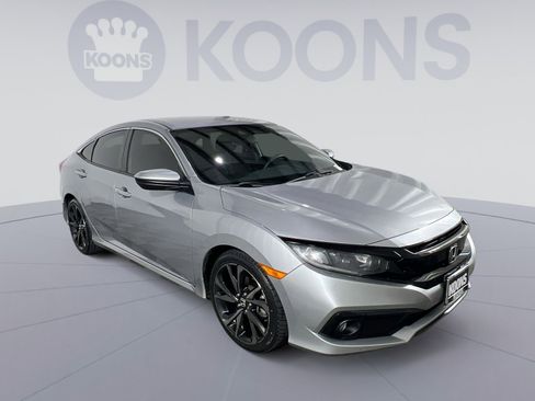 Used 2019 Honda Civic Sport image 7