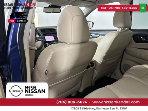 Used 2018 Nissan Rogue SL w/ Premium Package image 28
