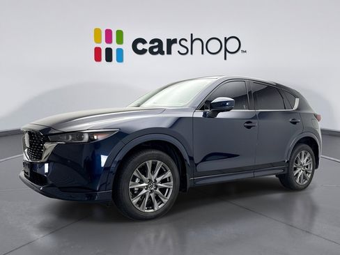 Used 2025 MAZDA CX-5 AWD 2.5 S w/ Premium Plus Pkg image 1