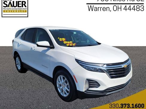 Used 2023 Chevrolet Equinox LT FWD image 1