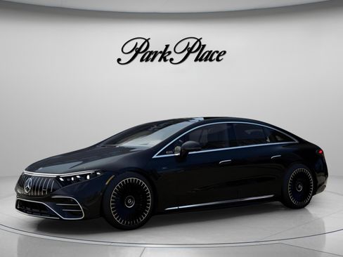 Certified 2023 Mercedes-Benz EQS AMG 4MATIC image 2