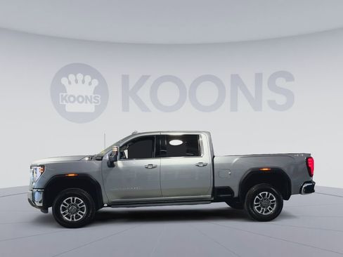 Used 2025 GMC Sierra 2500 SLT w/ Snow Plow Prep/Camper Package AWD/4WD image 7