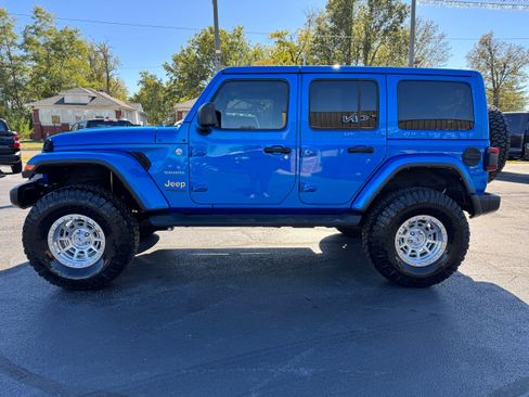 Used 2021 Jeep Wrangler Unlimited Sahara image 4