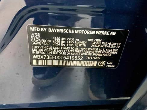 New 2026 BMW X1 xDrive28i w/ Technology Package image 21