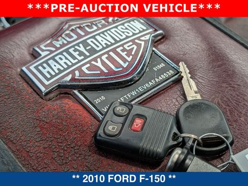 Used 2010 Ford F150 Harley-Davidson AWD/4WD image 35