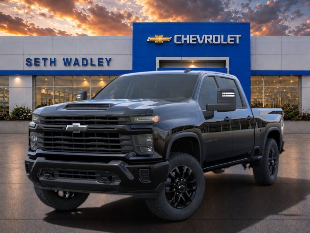 New 2026 Chevrolet Silverado 2500 Custom w/ Custom Convenience Package AWD/4WD image 8