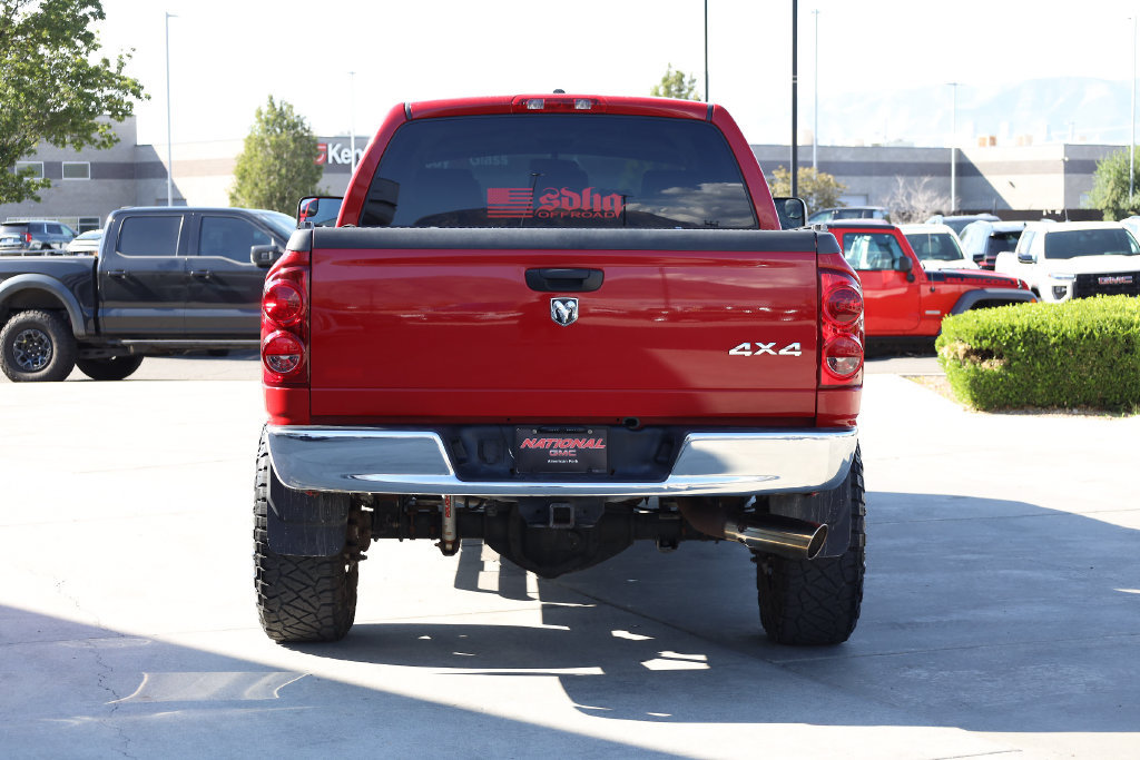Used 2008 Dodge Ram 2500 Truck SXT w/ Protection Group AWD/4WD image 5